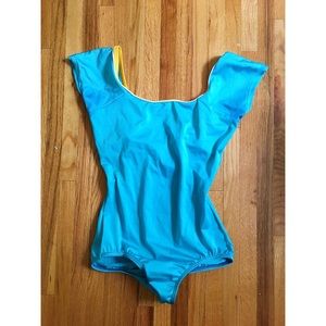 Body Wrappers Premiere Los Back Leotard